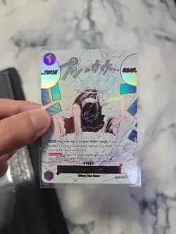 One Piece TCG OP11-080 Gear Two Alternative Art English Mint/Nm Condition - Image 2