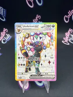 Umbreon ex SVP176 Sv: Scarlet & Violet Promo Cards Holo - Image 1