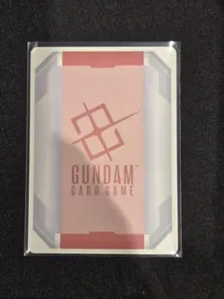 Setsuna F. Seiei and Exia Resource Promo Card Gundam TCG RP-022 Foil English - Image 2