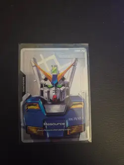 Gundam NT-1 Resource Foil - R-020 C+ - Gundam TCG Card Game - Image 1