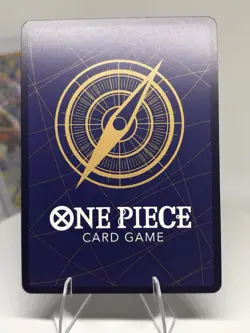 Sanji OP13-027 FILM/Straw Hat Crew Holo Card - Image 2