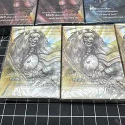 x14 30 Card Decks Magic the Gathering Planeswalker White Blue Black Red Green H2 - Image 2