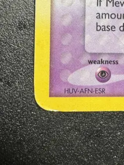 Pokemon Mew TCG Holo Rare Card Legend Maker Series 10/92 - Image 3