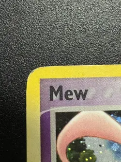 Pokemon Mew TCG Holo Rare Card Legend Maker Series 10/92 - Image 4