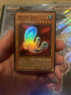 Yu-Gi-Oh! Konami Revival Jam LON-006 Super Rare 1st Ed Holo Aqua Effect Card - Image 1