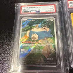Pokemon Card Lot Snorlax Master Ball PSA 9 1st Edition 151 Gym Challenge Holo - Image 2