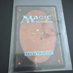 Magic the Gathering - Mishra - Vanguard Series #4- MTG Oversize Card - Image 2