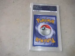 1999 POKEMON JUNGLE JIGGLYPUFF 1ST EDITION CARD #54 POKEMON GRADED PSA 10 - Image 2