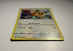 Pokemon TCG Eevee SWSH212 Black Star Promo Cosmo Holo Card - Image 4