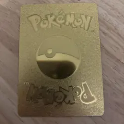 Pokemon Gold Foil Fan Art Card CHARIZARD GX 250HP 150/147 Rainbow - Image 2