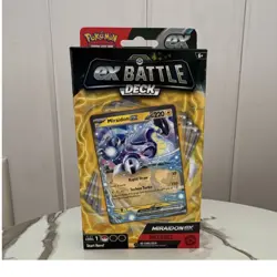 Pokemon TCG ex Battle Deck Miraidon Starter Deck 60-Card English 2023 - Image 1