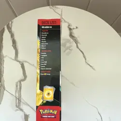 Pokemon TCG ex Battle Deck Miraidon Starter Deck 60-Card English 2023 - Image 4