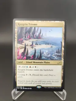 MTG Raugrin Triome Ikoria: Lair of Behemoths 251/274 Regular Rare - Image 1