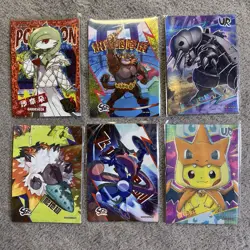 Pokemon Eif Origin Trading Card Lot SSR Incineroar Greninja Gardevoir Pikachu - Image 1