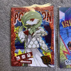Pokemon Eif Origin Trading Card Lot SSR Incineroar Greninja Gardevoir Pikachu - Image 2