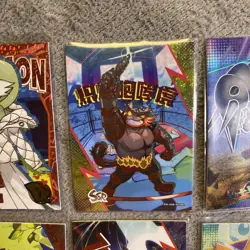 Pokemon Eif Origin Trading Card Lot SSR Incineroar Greninja Gardevoir Pikachu - Image 3