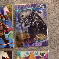 Pokemon Eif Origin Trading Card Lot SSR Incineroar Greninja Gardevoir Pikachu - Image 4