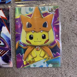 Pokemon Eif Origin Trading Card Lot SSR Incineroar Greninja Gardevoir Pikachu - Image 5