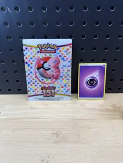 GameStop Promo Pokemon 151 Lenticular Card Counter Display Piece Scarlet Violet - Image 1