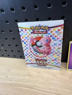 GameStop Promo Pokemon 151 Lenticular Card Counter Display Piece Scarlet Violet - Image 3