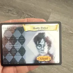 2001 HARRY POTTER TCG BASE SET HOLO FOIL RARE CARD #8/116 HARRY POTTER - Image 1
