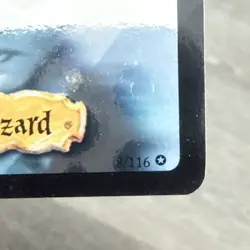 2001 HARRY POTTER TCG BASE SET HOLO FOIL RARE CARD #8/116 HARRY POTTER - Image 3