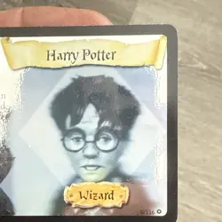 2001 HARRY POTTER TCG BASE SET HOLO FOIL RARE CARD #8/116 HARRY POTTER - Image 4