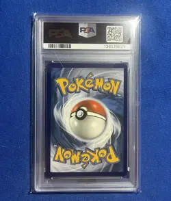Pokemon TCG: Toxtricity V - SWSH017 - Jumbo Card - Black Star Promo PSA 9 - Image 2