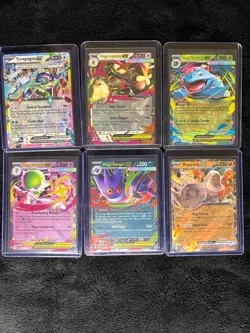 Pokemon TCG EX 6 Card Lot Authentic NEAR MINT - Image 1