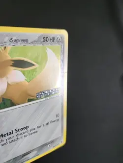 Eevee - 68/113 - EX Delta Species Reverse Holo Pokemon Card - Tiny Crease - Image 2