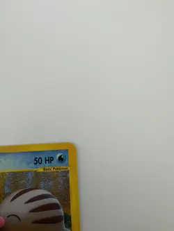 Swinub 107/144 Skyridge Non-Holo E-Series Pokemon TCG Card NM - Image 5