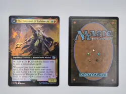 MTG: Final Fantasy - The Emperor of Palamecia Card U 0484 (Extended Art Foil) - Image 1