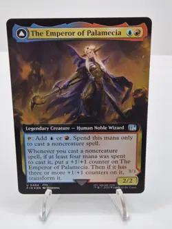MTG: Final Fantasy - The Emperor of Palamecia Card U 0484 (Extended Art Foil) - Image 2