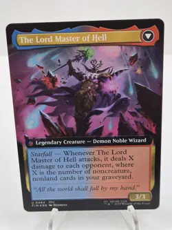 MTG: Final Fantasy - The Emperor of Palamecia Card U 0484 (Extended Art Foil) - Image 3