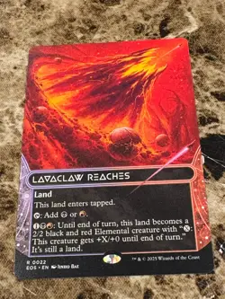 LAVACLAW REACHES Magic the Gathering MTG Edge of Eternities Stellar Sights - Image 1