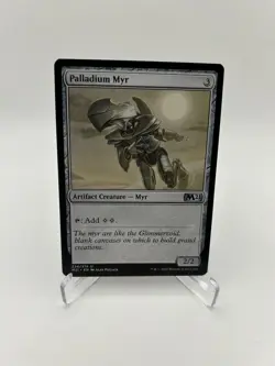 2020 MTG Magic The Gather Palladium Myr - Artifact Creature M21 Uncommon 234/275 - Image 1