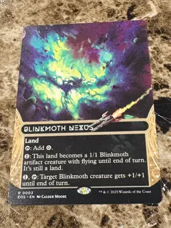 BLINKMOTH NEXUS Magic the Gathering MTG Edge of Eternities Stellar Sights - Image 1