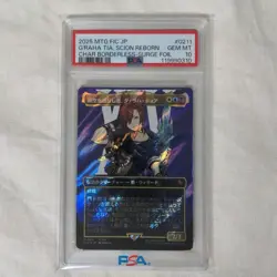 PSA10 MTG Magic-Gathering FF G'raha Tia Surge Foil Japan Trading Card - Image 1