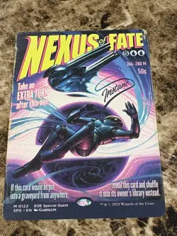 NEXUS OF FATE Magic the Gathering MTG Edge of Eternities Special Guest - Image 1