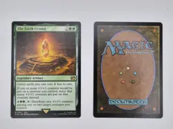 MTG Final Fantasy Regular Rare #0184 The Earth Crystal - Image 1