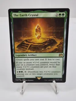 MTG Final Fantasy Regular Rare #0184 The Earth Crystal - Image 2