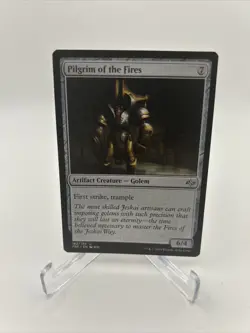 2015 MTG Pilgrim of the Fires - Artifact Creature Golem FRF Fate Reforged 162 NM - Image 1