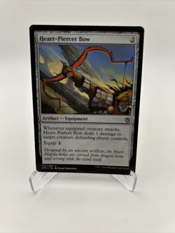 Heart-Piercer Bow MTG 2014 Artifact Equipment 221/269 Khans of Tarkir Uncommon - Image 1