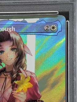 PSA10 MTG Magic-Gathering FF Aerith Gainsborough Surge Foil English Trading Card - Image 4