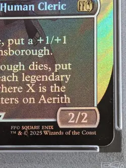 PSA10 MTG Magic-Gathering FF Aerith Gainsborough Surge Foil English Trading Card - Image 5