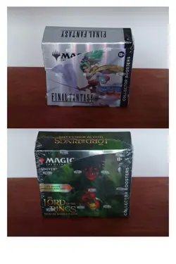 MTG Final Fantasy Collector Booster Box ENG Sealed + MTG The Lord Of The Ring - Image 1