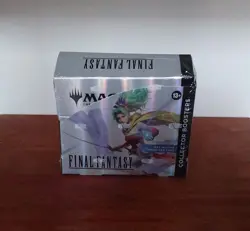 MTG Final Fantasy Collector Booster Box ENG Sealed + MTG The Lord Of The Ring - Image 2