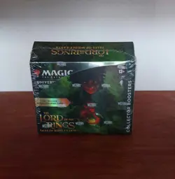 MTG Final Fantasy Collector Booster Box ENG Sealed + MTG The Lord Of The Ring - Image 3