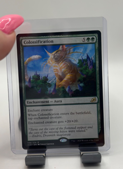 MTG, Colossification $3 ORDER MIN 148 NM Ikoria: Lair of Behemoths Regular - Image 1