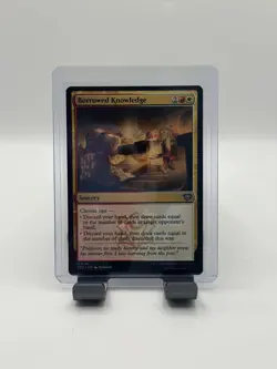 MTG, Borrowed Knowledge $3 ORDER MIN 178 NM Secrets of Strixhaven Regular - Image 1